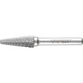 Pilnik obrotowy 10mm x26mm stożkowy 14 stopni węglikowy z łamaczem wióra Kennedy KEN2108240K