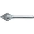 Pilnik obrotowy 16mm x14mm stożkowy 60 stopni węglikowy z łamaczem wióra Kennedy KEN2108660K