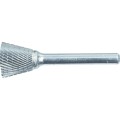 Pilnik obrotowy 19mm x16mm odwrócony stożek węglikowy z łamaczem wióra Kennedy KEN2109480K