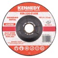 Tarcza ścierna odsadzona 100x6x16mm A30TBF Kennedy KEN2300160K