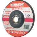 Tarcza ścierna odsadzona 100x6x16mm A30TBF Kennedy KEN2300160K