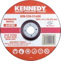 Tarcza ścierna odsadzona 180x6x22,23mm A30TBF Kennedy KEN2303160K
