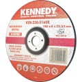 Tarcza ścierna odsadzona 180x6x22,23mm A30TBF Kennedy KEN2303160K