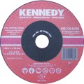 Tarcza typu Inox Cut-Off 100x1x16mm AS60 Kennedy KEN2304410K
