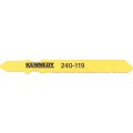 Brzeszczoty do wyrzynarek odpowiednik Bosch T119A opakowanie 5szt. Kennedy KEN2401190K