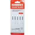 Brzeszczoty do wyrzynarek odpowiednik Bosch T345XF opakowanie 5szt. Kennedy KEN2403450K-1