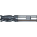 Zestaw frezów trzpieniowych 8-20mm 4 ostrza z chwytem Weldon'a HSS-E 5szt. SwissTech SWT1659950A
