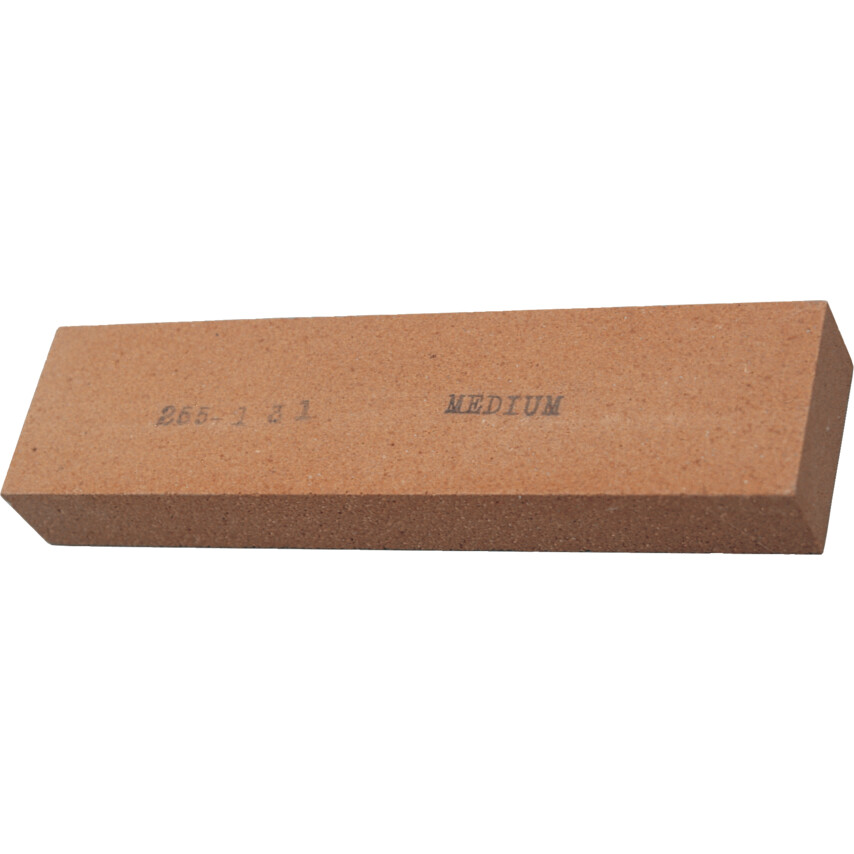 Osełka warsztatowa 100x25x13mm AlOx jednolita średnia Kennedy KEN2551310K