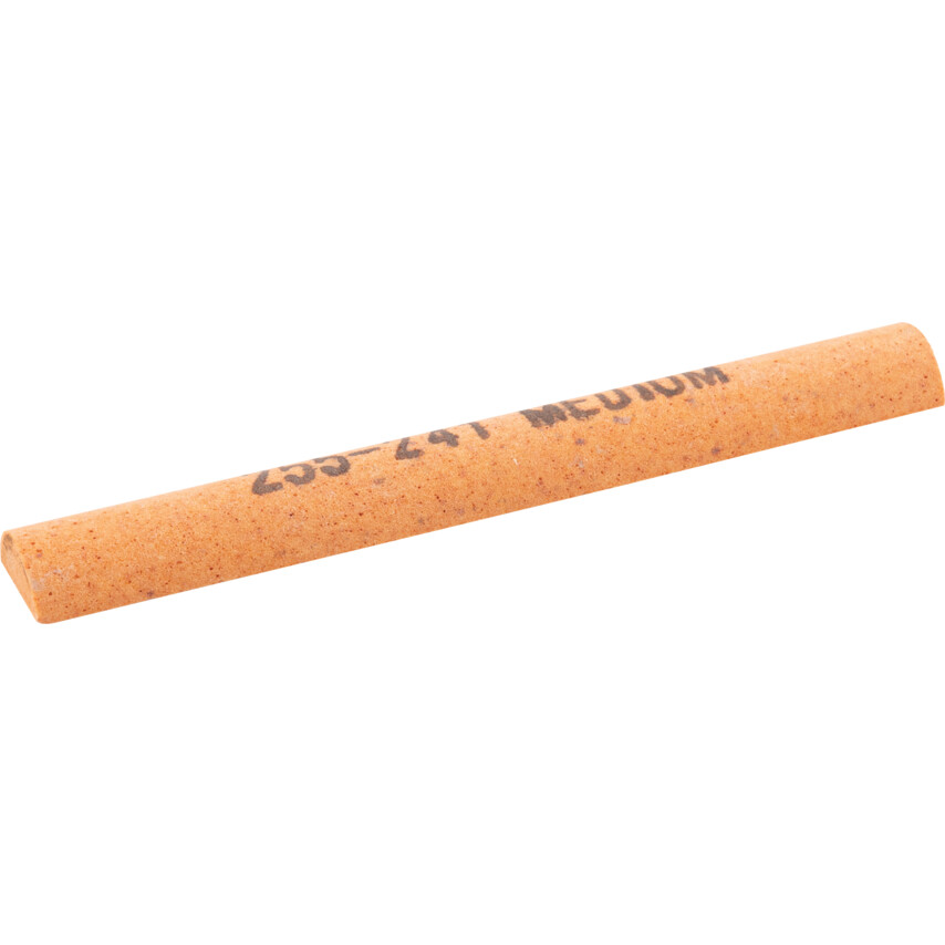 Osełka warsztatowa 100x13mm AL/OX półokrągła średnia Kennedy KEN2552410K KEN-255-2410K PRO19