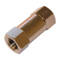 Złączka z zaworem kulowym G1/8-G1/8 F-F Kennedy KEN2597400K