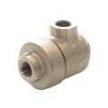 Złączka z zaworem kulowym G1/8-G1/8 F-F Kennedy KEN2597500K