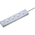 Listwa rozgałeziająca 2mm 4 gniazda Kennedy KEN2801230K