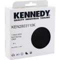 Dysk elastyczny M14x2 do krążków ściernych z mocowaniem na rzep pasuje do nasadki 115mm Kennedy KEN2803110K