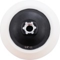 Dysk elastyczny 5/8" UNC do krążków ściernych z mocowaniem na rzep pasuje do nasadki 125mm Kennedy KEN2803210K