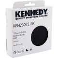 Dysk elastyczny 5/8" UNC do krążków ściernych z mocowaniem na rzep pasuje do nasadki 125mm Kennedy KEN2803210K