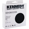 Dysk elastyczny M14x2 do krążków ściernych z mocowaniem na rzep pasujący do nasadki 125mm Kennedy KEN2803230K