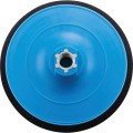 Dysk elastyczny 5/8" UNC do krążków ściernych z mocowaniem na rzep pasuje do nasadki 150mm Kennedy KEN2803310K