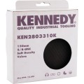 Dysk elastyczny 5/8" UNC do krążków ściernych z mocowaniem na rzep pasuje do nasadki 150mm Kennedy KEN2803310K