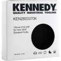 Dysk elastyczny 5/16" UNF do krążków ściernych z mocowaniem na rzep oasujący do nakładki 150mm Kennedy KEN2803370K