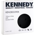 Dysk elastyczny 5/16" UNF do krążków ściernych z mocowanie na rzep z 6 otworami do nakładki 150mm Kennedy KEN2803390K