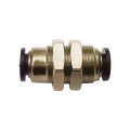 KBH4 KEN-FIT 4mm MALE BULKHEAD TO 4mm Kennedy KEN2912010K KEN-291-2010K