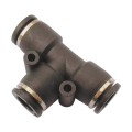 Złączka do węża pneumatycznego typu T 4mm KT4 Kennedy KEN2915700K