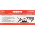 Zestaw kątowników kombinowanych 300mm 12" Kennedy KEN3303250K KEN-330-3250K