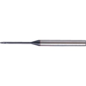 Frez 0,6mm 2 ostrza powłoka Q kulisty trzpieniowy węglikowy SwissTech SWT1657302A