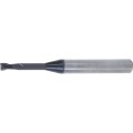 Frez 1x8mm 2 ostrza powłoka Q trzpieniowy węglikowy SwissTech SWT1657412A