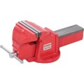 Imadło ślusarskie otwarcie szczęk 210mm 37,5kg Kennedy KEN4450280K GAB
