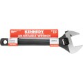 Klucz nastawny 375mm 15" z podziałką czerniony Kennedy KEN5010150K