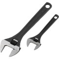 Zestaw kluczy nastawnych 150mm 250mm czernionych 6" 10" z podziałką Kennedy KEN5010620K