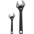 Zestaw kluczy nastawnych 150mm 250mm czernionych 6" 10" z podziałką Kennedy KEN5010620K