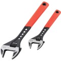 Zestaw kluczy nastawnych z podziałką 200mm 300mm 8" 12" Kennedy KEN5010640K