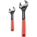 Zestaw kluczy nastawnych z podziałką 200mm 300mm 8" 12" Kennedy KEN5010640K