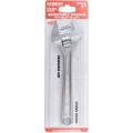 Klucz nastawny 200mm 8" z podziałką chromowany Kennedy KEN5011080K
