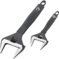 Zestaw kluczy nastawnych 150mm i 250mm 6" i 10" szerokie rozwarcie Kennedy KEN5015200K