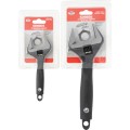 Zestaw kluczy nastawnych 150mm i 250mm 6" i 10" szerokie rozwarcie Kennedy KEN5015200K