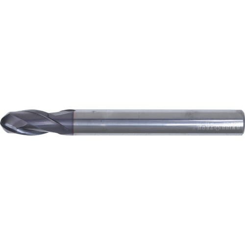 Frez 12mm 2 ostrza powłoka Q kulisty trzpieniowy węglikowy SwissTech SWT1657812A