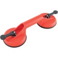 Podnośnik przyssawkowy 120mm 70kg podwójny chwytak do szyb Kennedy KEN5032640K KEN-503-2640K