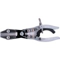 Szczypce 200mm do zaciskania przewodów elastycznych z mechanizmem zaczepowym 8" Kennedy KEN5032850K KEN-503-2850K