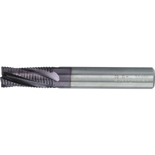 Frez 10mm drobne zęby powłoka Q trzpieniowy węglikowy SwissTech SWT1658210A