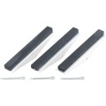 Wkładki do głowicy do honowania cylindrów 100x9mm 3szt. średnie Kennedy KEN5032960K