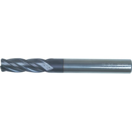 Frez 10x1,5mm 4 ostrza zaokrąglone powłoka Q trzpieniowy węglikowy SwissTech SWT1658612K