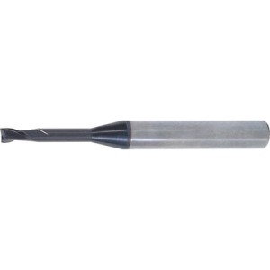 Frez trzpieniowy 2,5x20mm z węglika 2 ostrza z powłoką Q SwissTech SWT1657424A