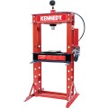AIR/HYD FLOOR STANDING WORKSHOPPRESS 30- TONNE 2018 version Kennedy KEN5039490K KEN-503-9490K