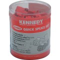 Komplet łączników do kabli 50szt. Kennedy KEN5039930K
