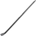 Łom stalowy 900mm fi 25mm z wygiętym końcem długi 90cm prosty Kennedy KEN5057690K KEN-505-7690K