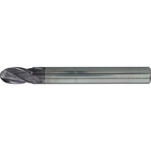 Frez trzpieniowy 16mm z węglika kulisty 4 ostrza z powłoką Q SwissTech SWT1658016A