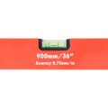 Poziomica 900mm 36" aluminiowa Kennedy KEN5104360K